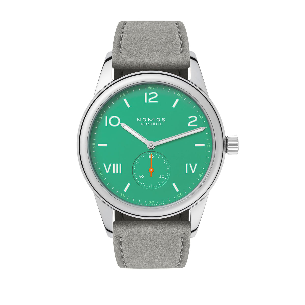 NOMOS Club Campus 38 electric green — ref. 726