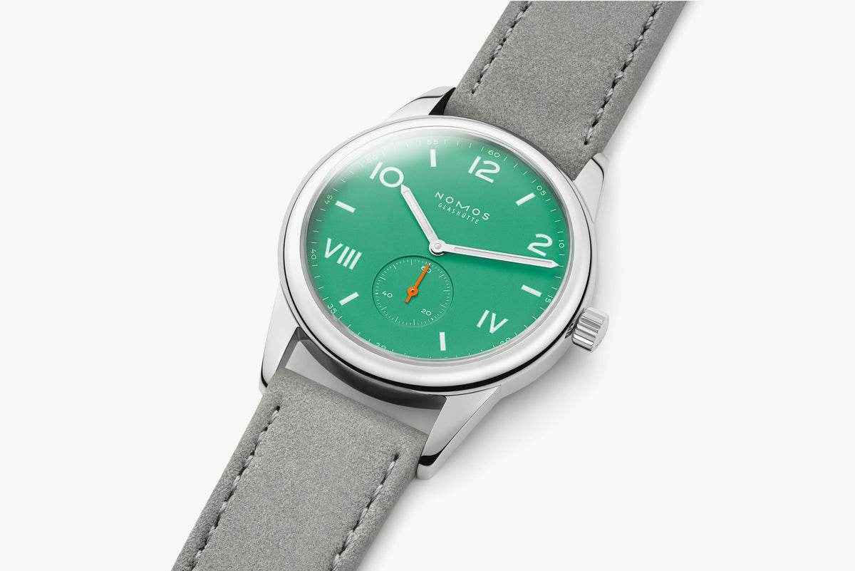 NOMOS Club Campus 38 electric green — ref. 726