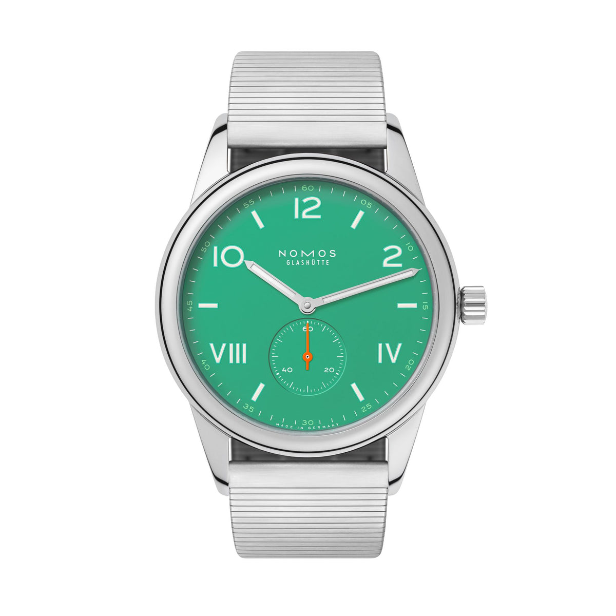 NOMOS Club Campus 38 electric green — ref. 726