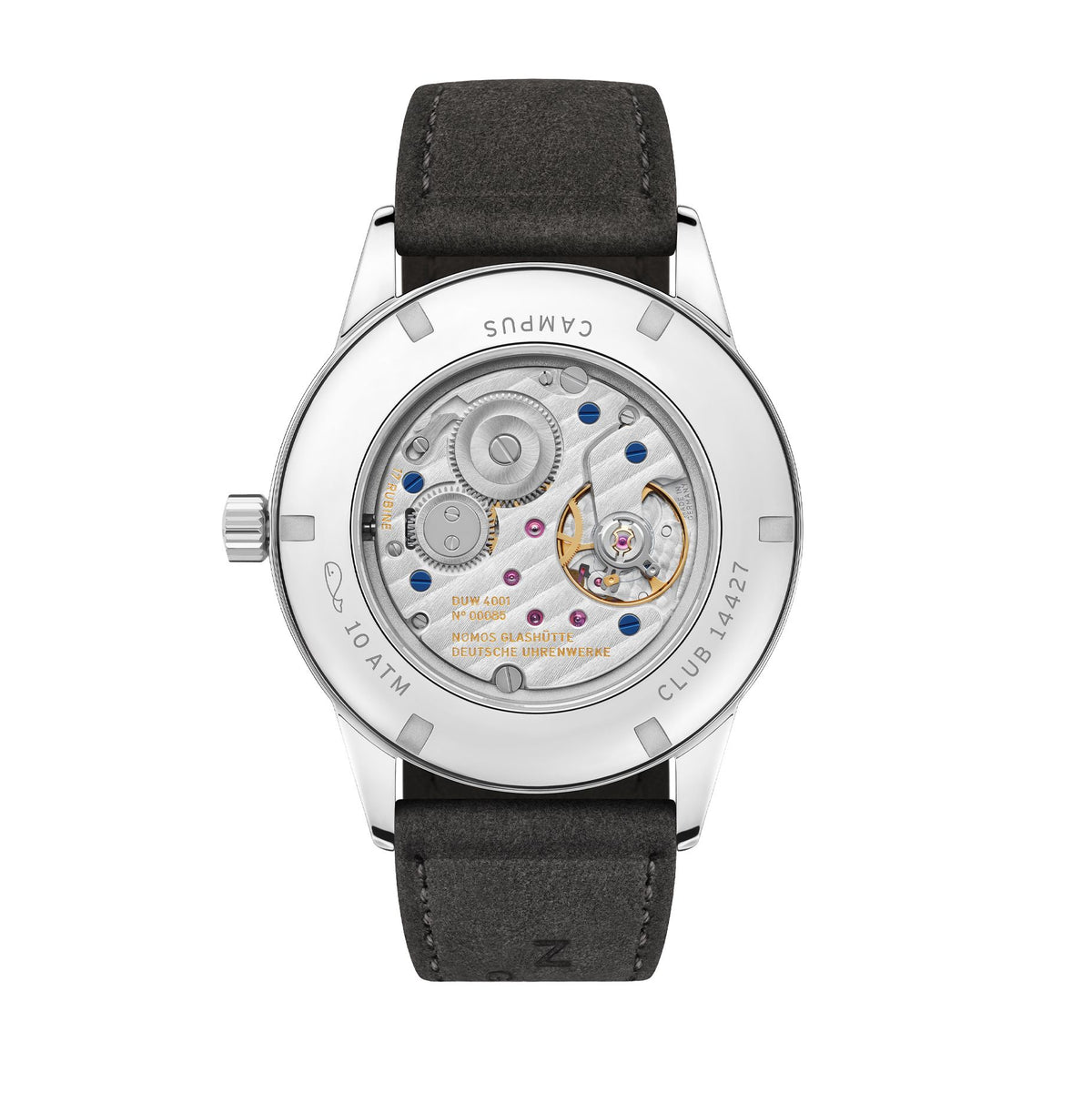 NOMOS Club Campus 38 — ref. 737