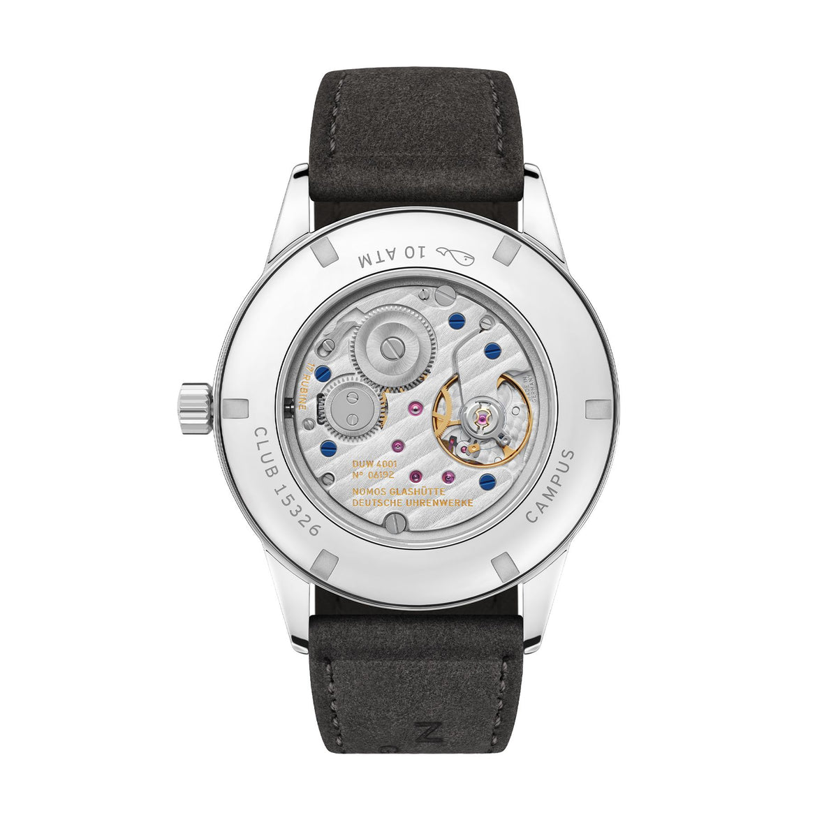 NOMOS Club Campus 38 night — ref. 738