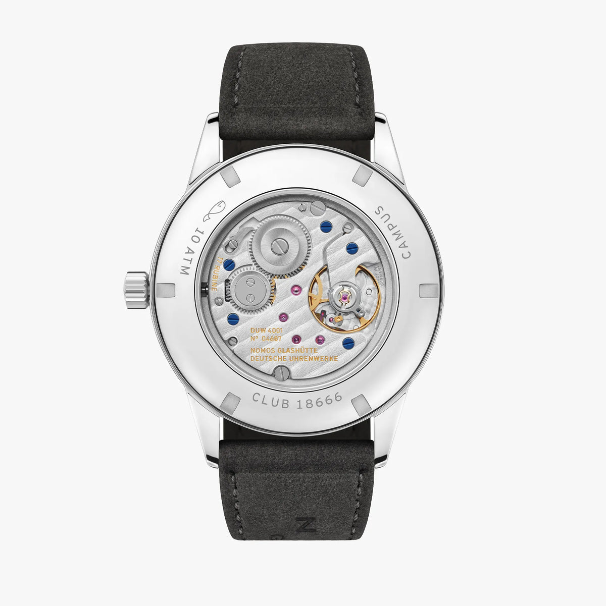 NOMOS Club Campus 38 all olive