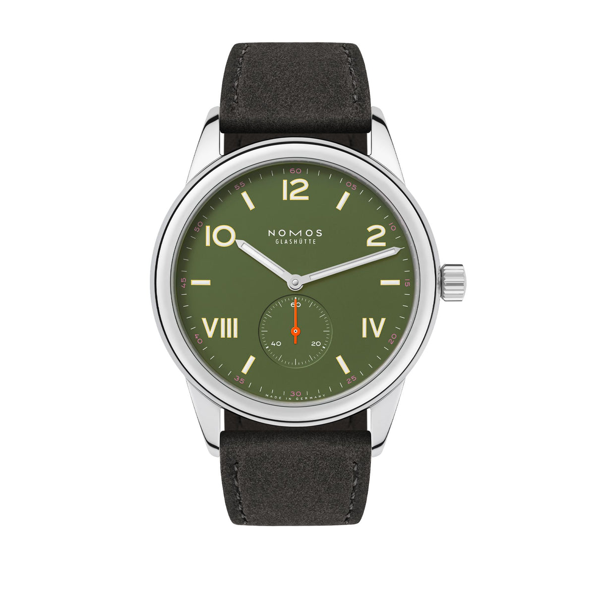 NOMOS Club Campus 38 all olive — ref. 739