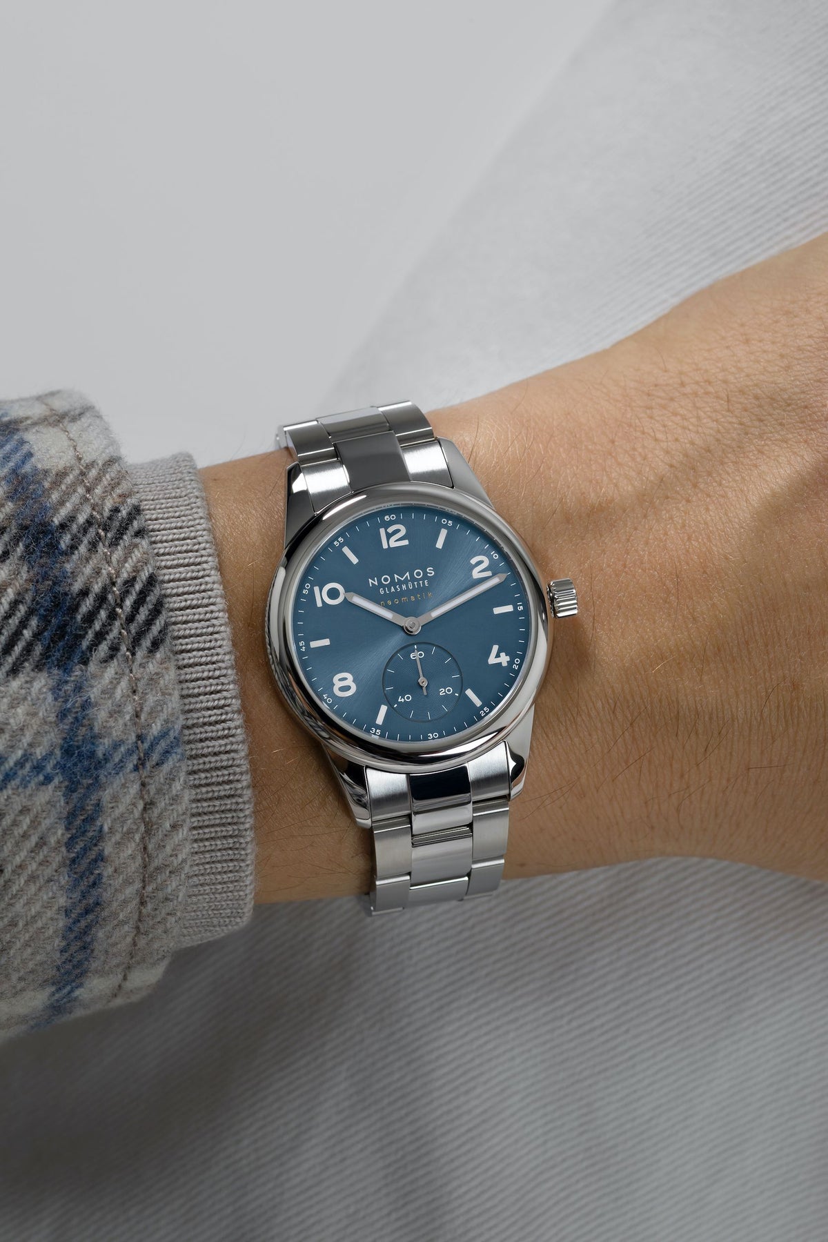 NOMOS Club Sport neomatik polar — ref. 750