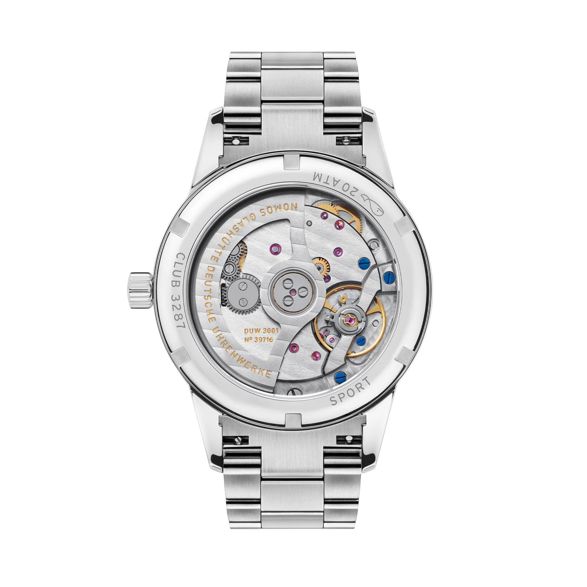 NOMOS Club Sport neomatik polar — ref. 750