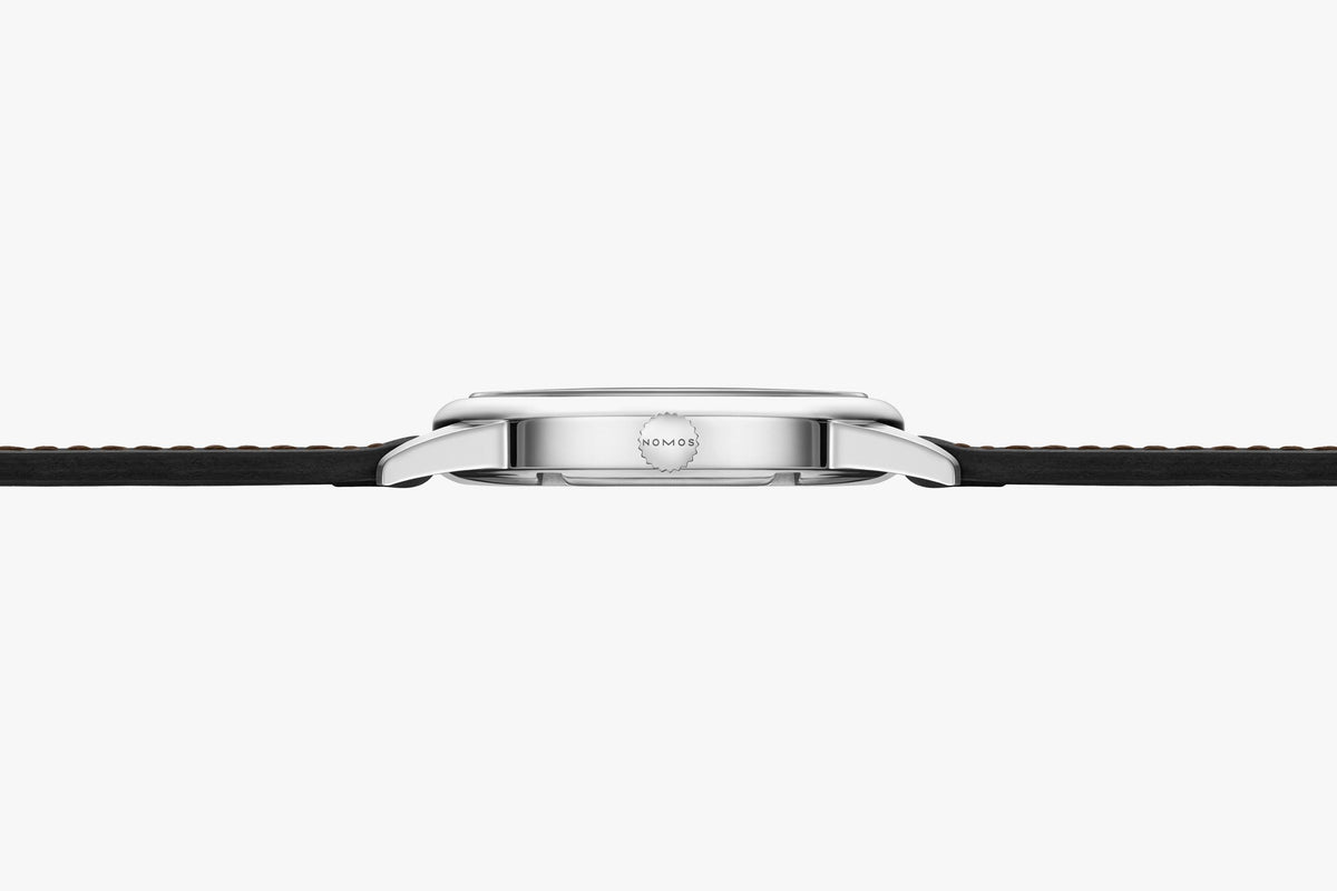 NOMOS Club 38 ruthenium — ref. 770