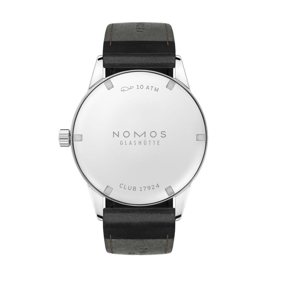 NOMOS Club 38 ruthenium — ref. 770