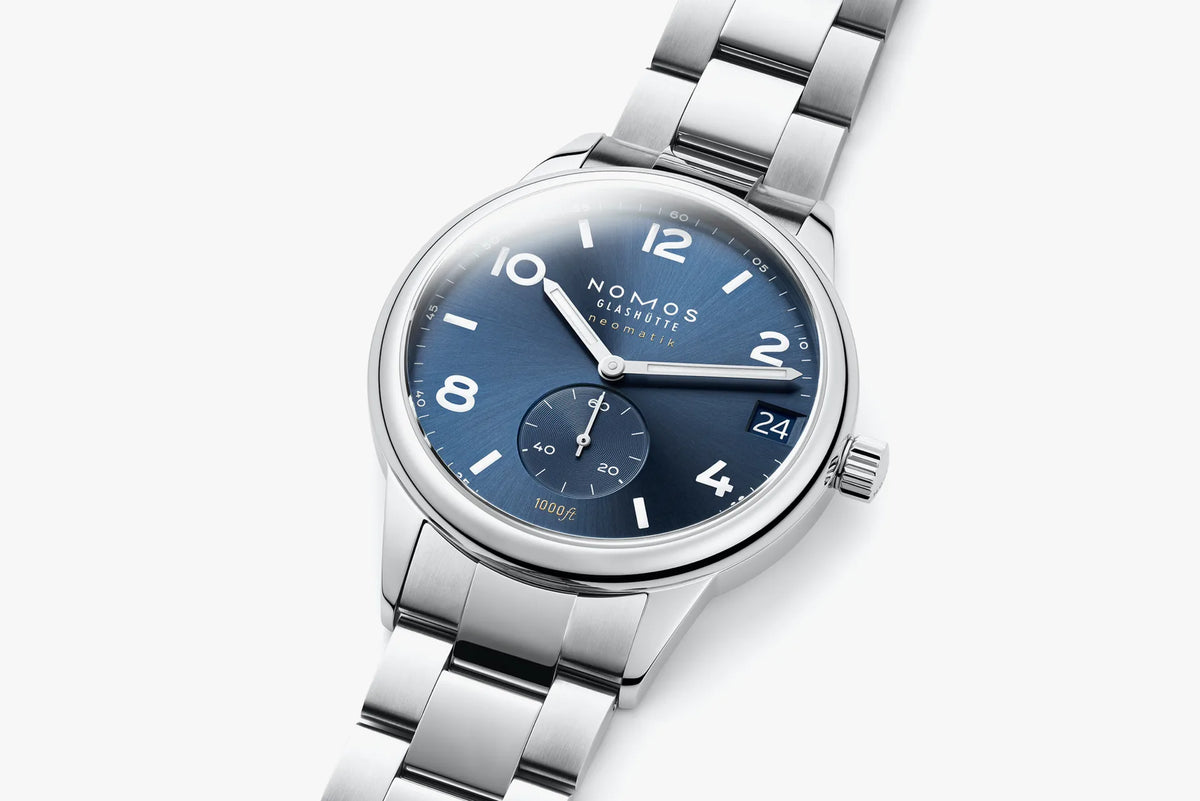 NOMOS Club Sport neomatik 42 date blue