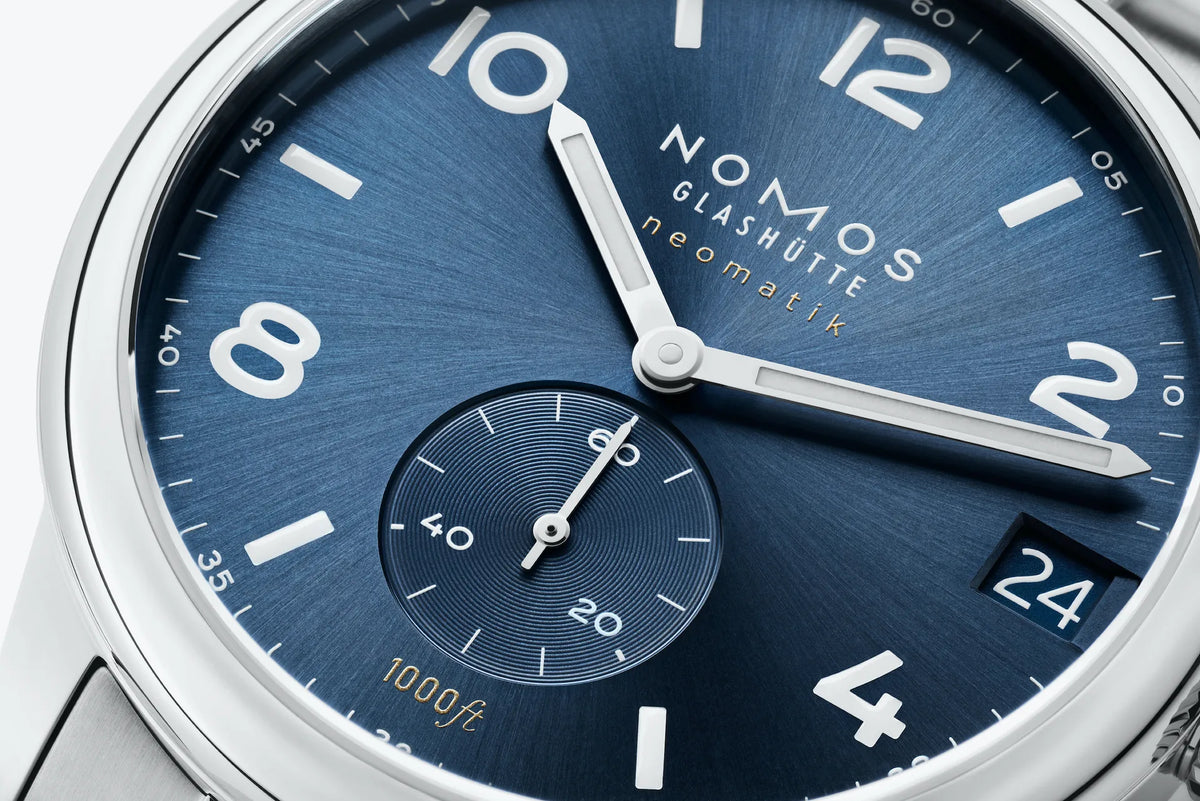NOMOS Club Sport neomatik 42 date blue