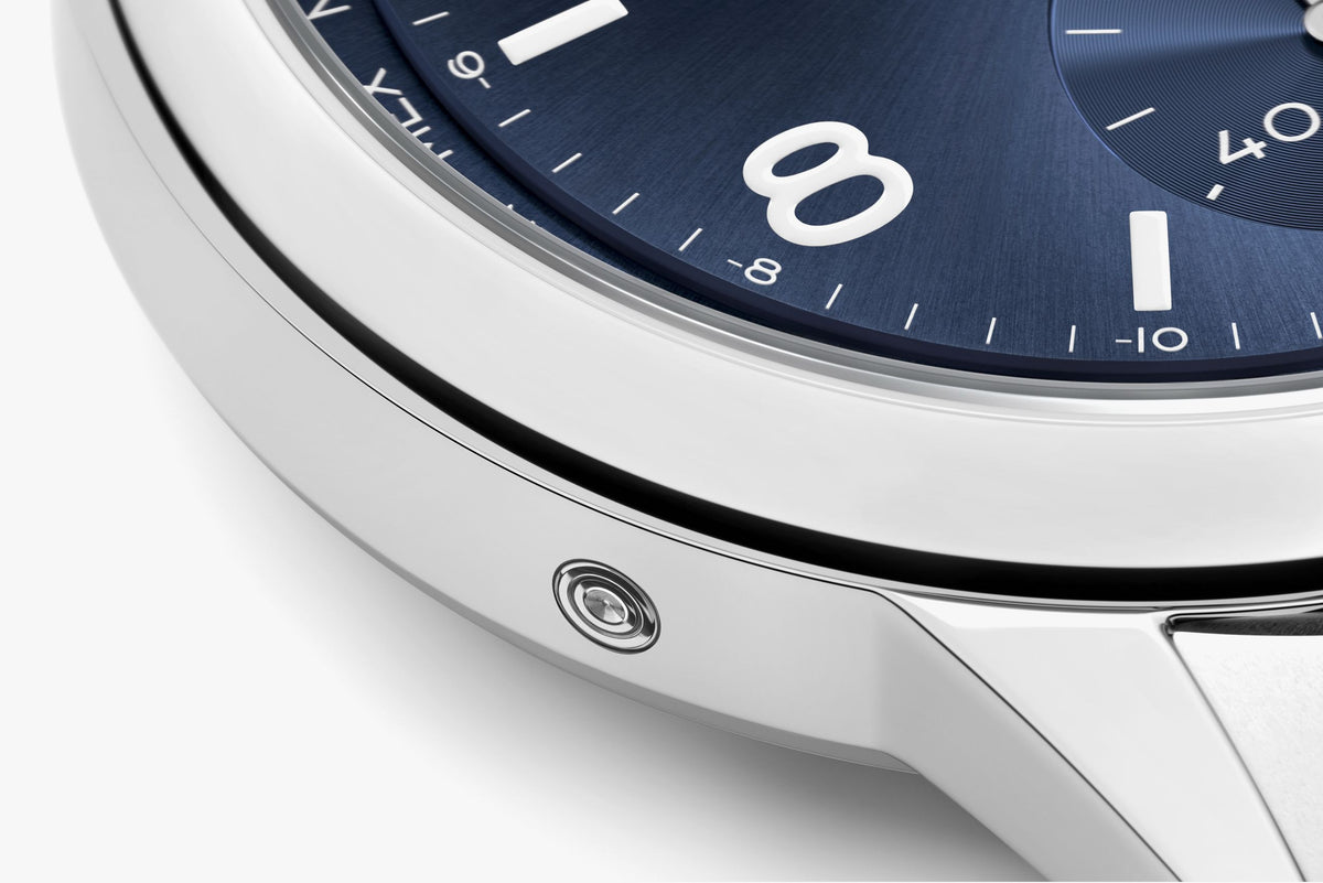 NOMOS Club Sport neomatik Worldtimer blue — ref. 790.SB