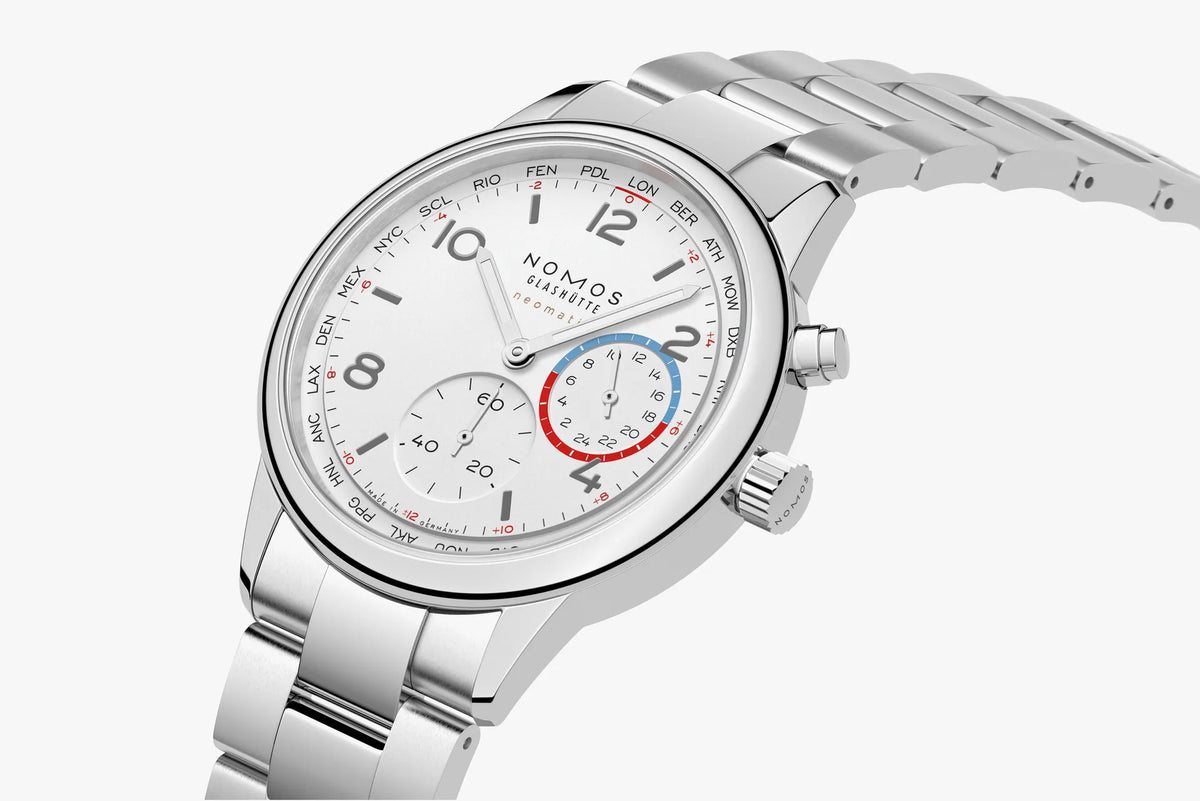 NOMOS Club Sport neomatik Worldtimer