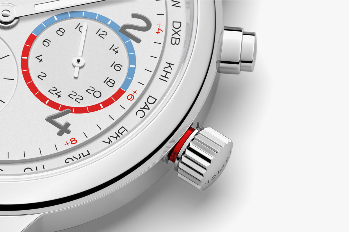 NOMOS Club Sport neomatik Worldtimer — ref. 792.SB