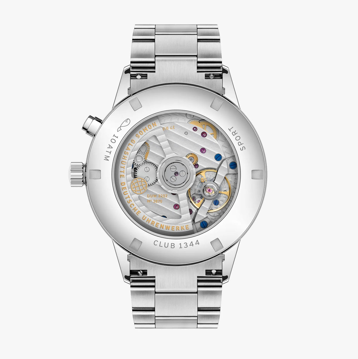 NOMOS Club Sport neomatik Worldtimer