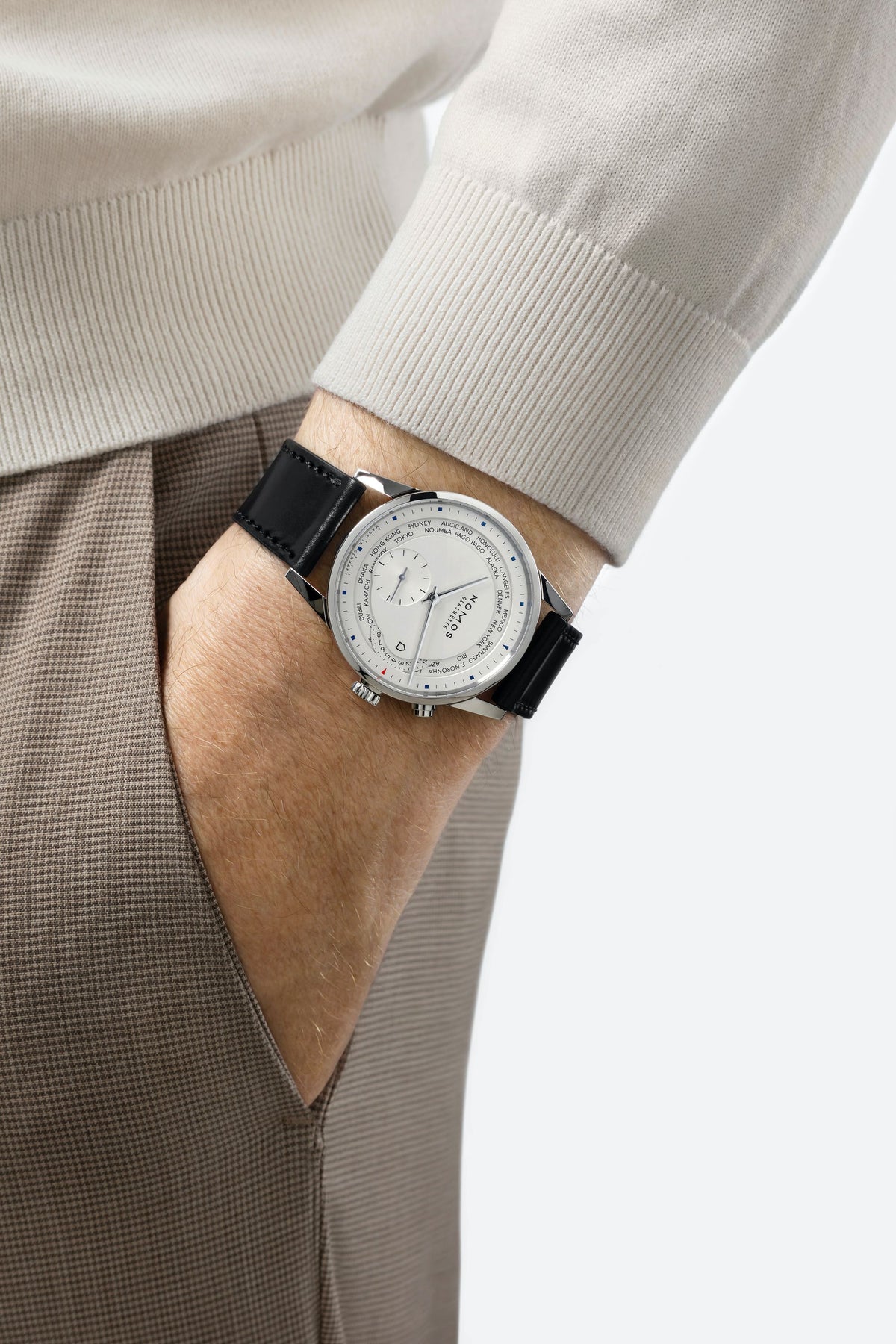 NOMOS Zürich Worldtimer — ref. 805