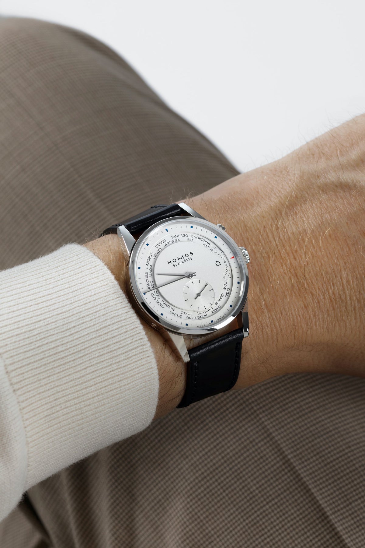 NOMOS Zürich Worldtimer — ref. 805