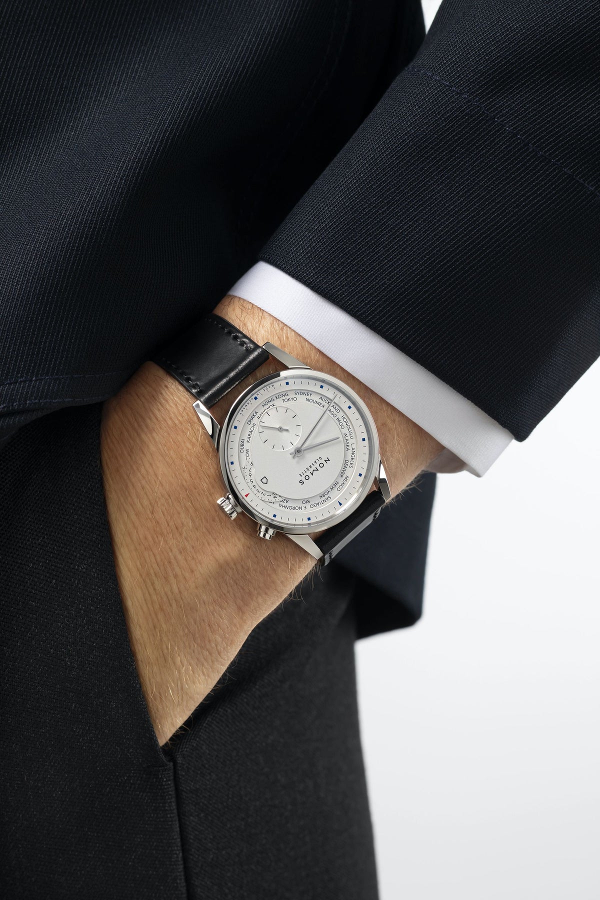 NOMOS Zürich Worldtimer — ref. 805