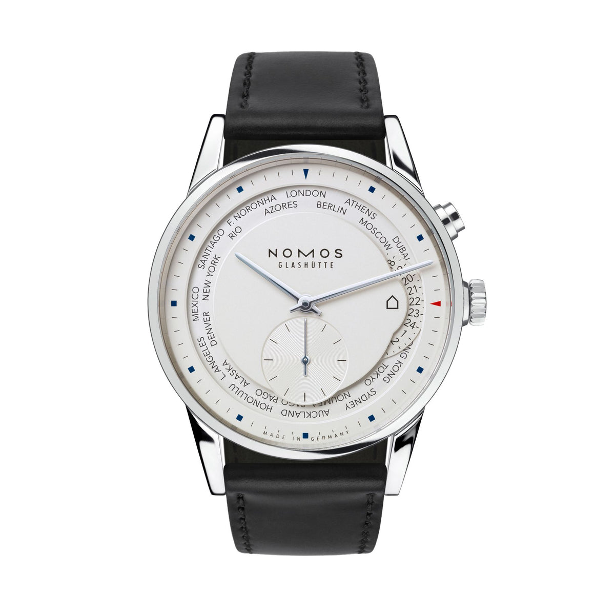 NOMOS Zürich Worldtimer — ref. 805