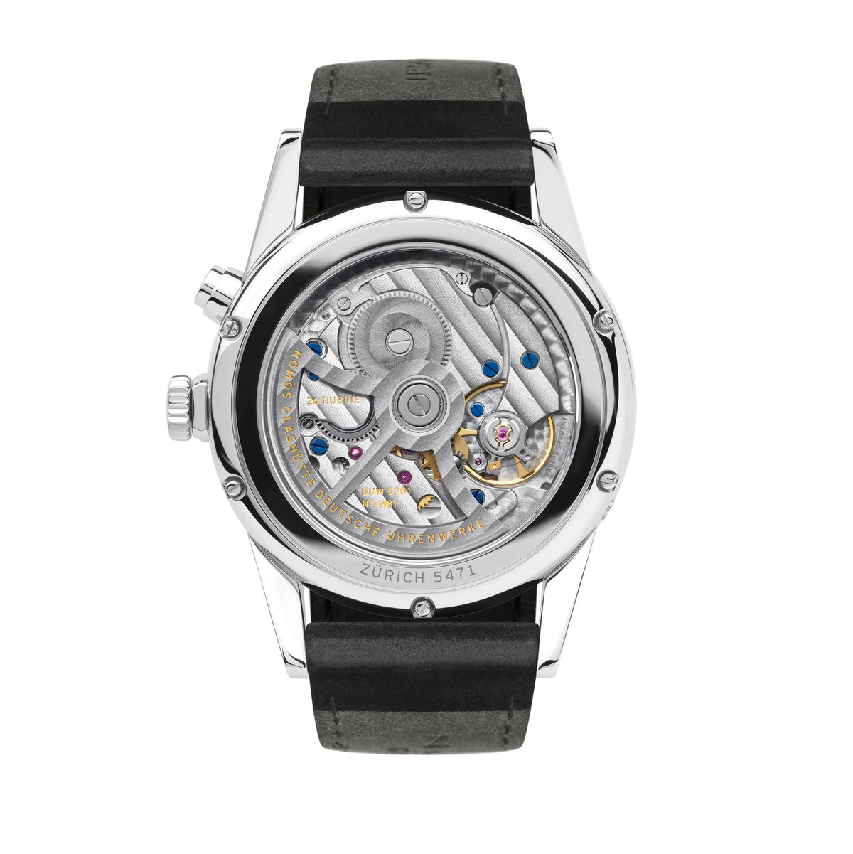 NOMOS Zürich Worldtimer — ref. 805