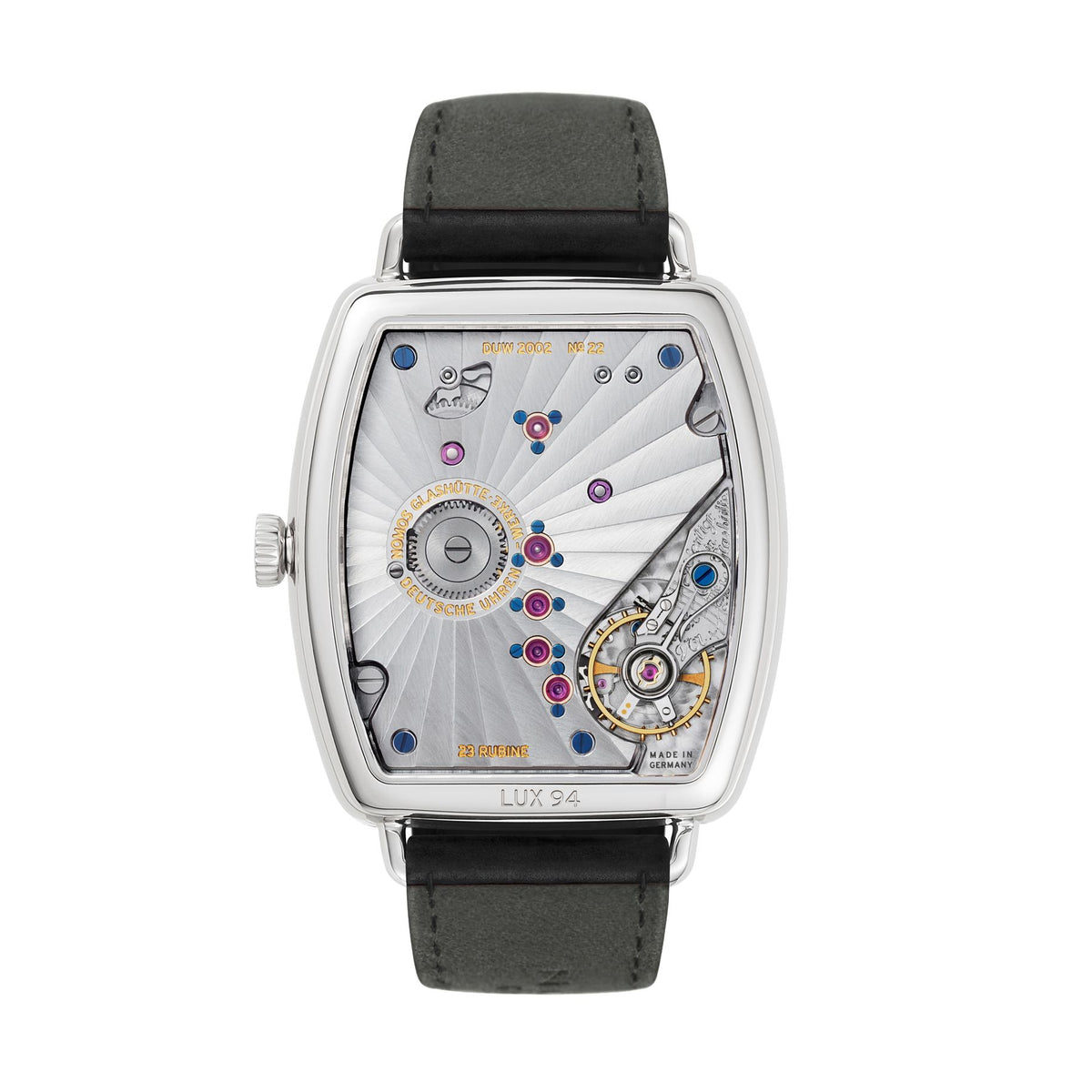 NOMOS Lux white gold light — ref. 921