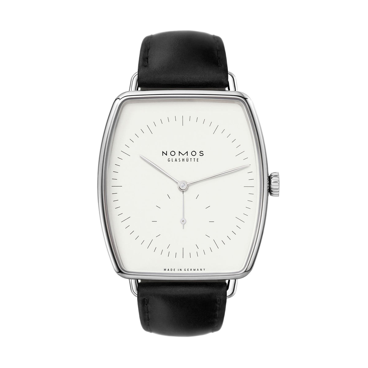 NOMOS Lux white gold light — ref. 921
