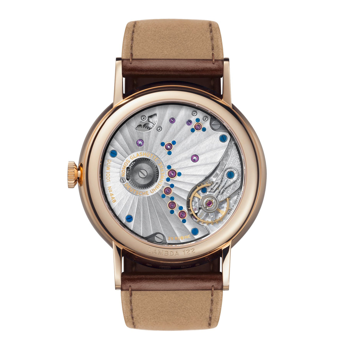 NOMOS Lambda rose gold — ref. 930