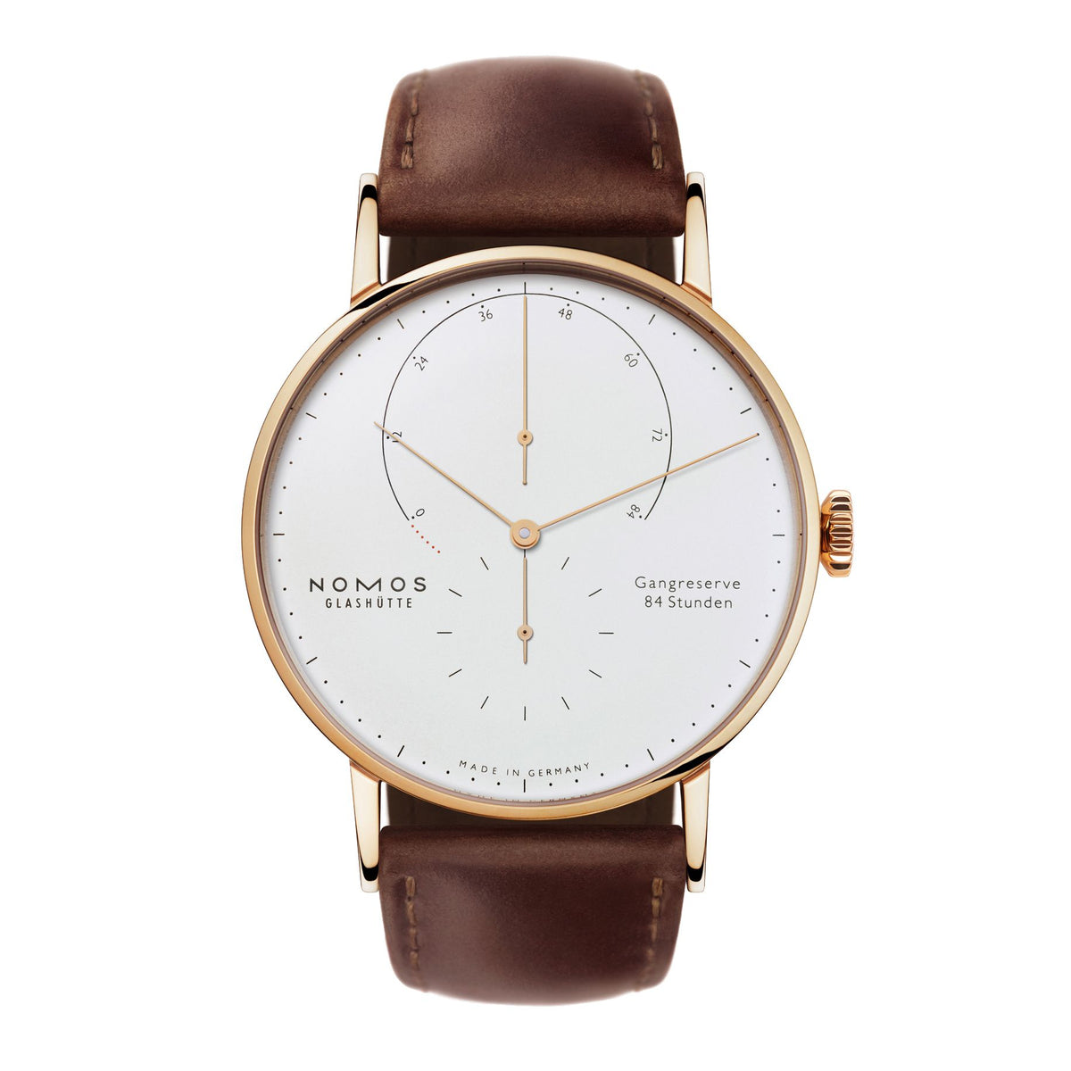 NOMOS Lambda rose gold — ref. 930