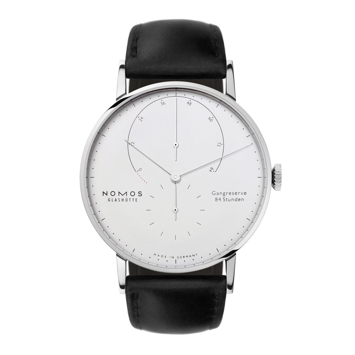NOMOS Lambda white gold — ref. 931