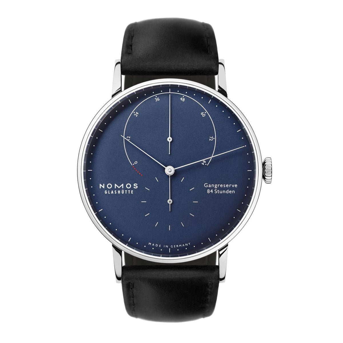 NOMOS Lambda deep blue — ref. 935