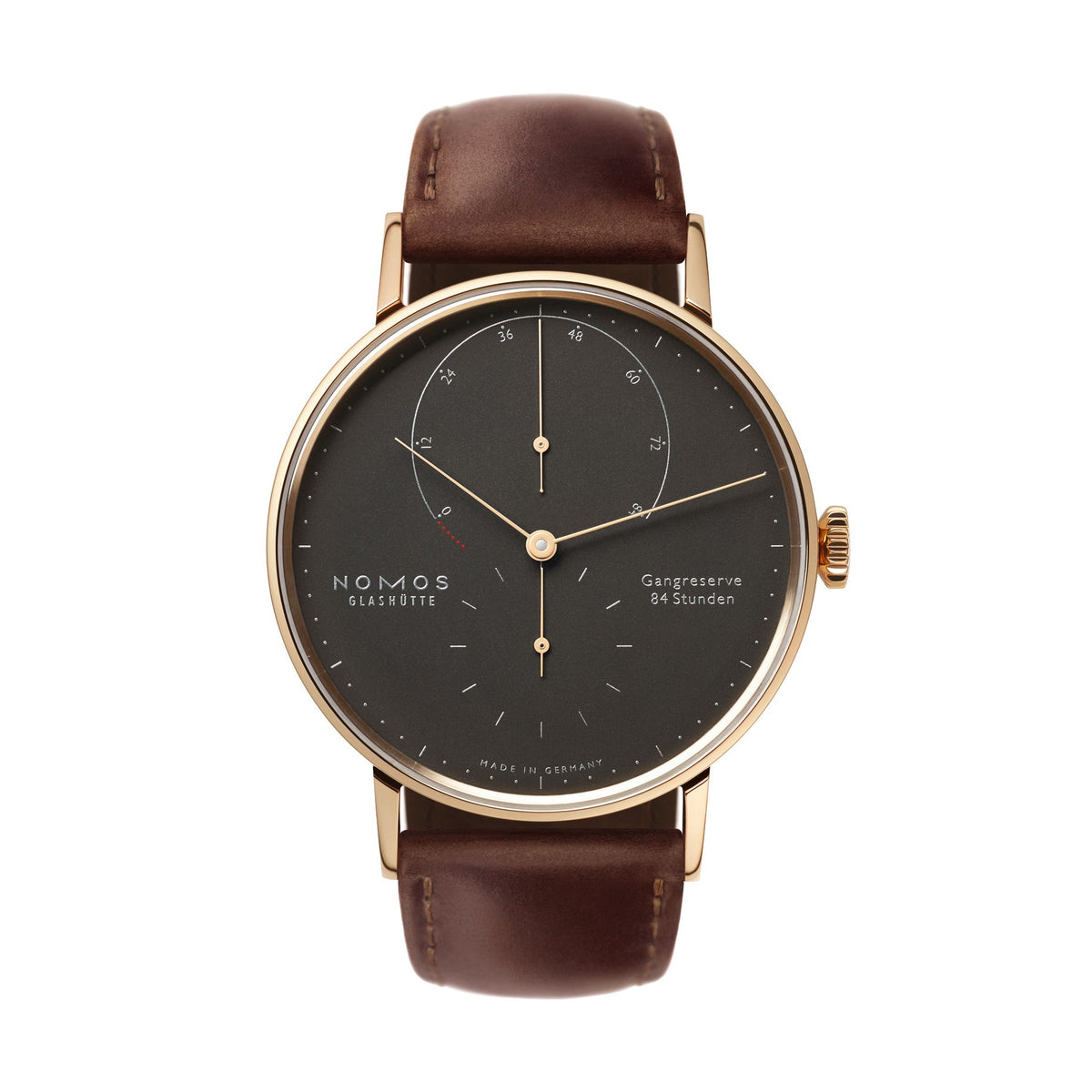 NOMOS Lambda 39 velvet black — ref. 954