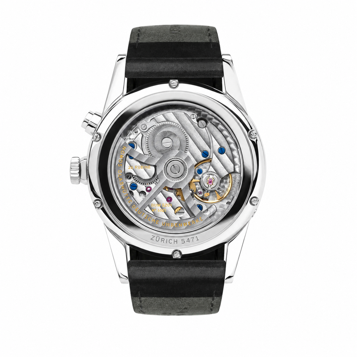 NOMOS Zürich Worldtimer 805