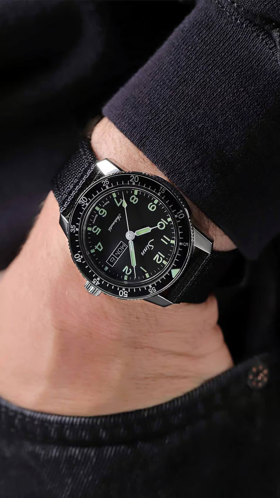 SINN 104 St Sa A H-link Bracelet