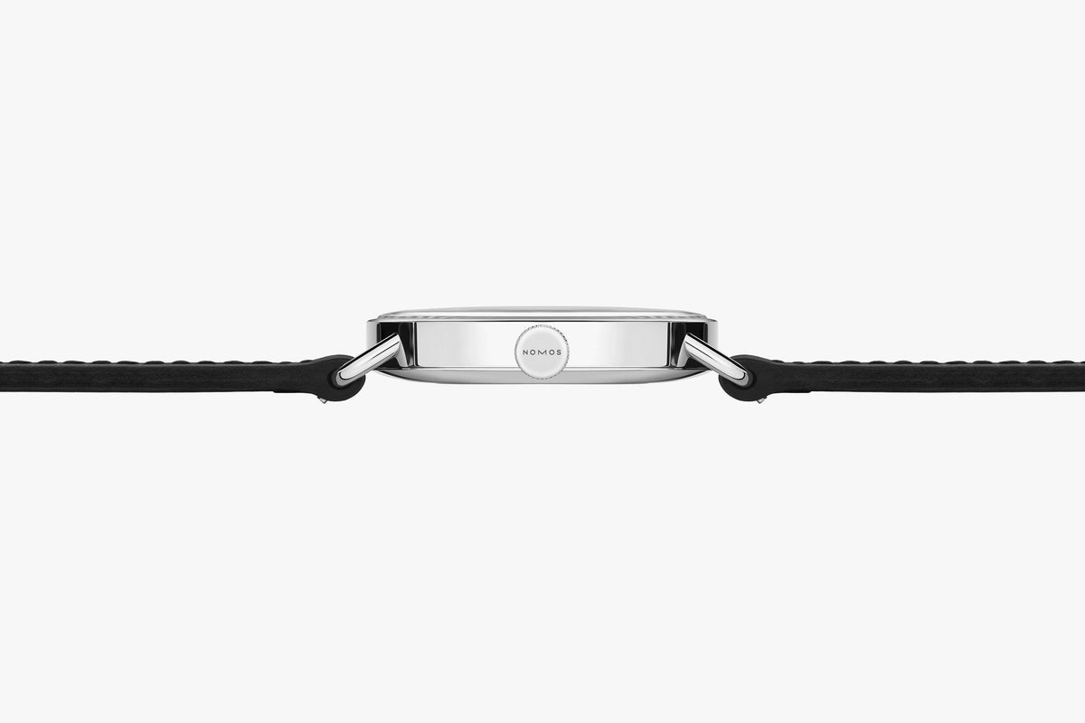 NOMOS Metro date power reserve — ref. 1101