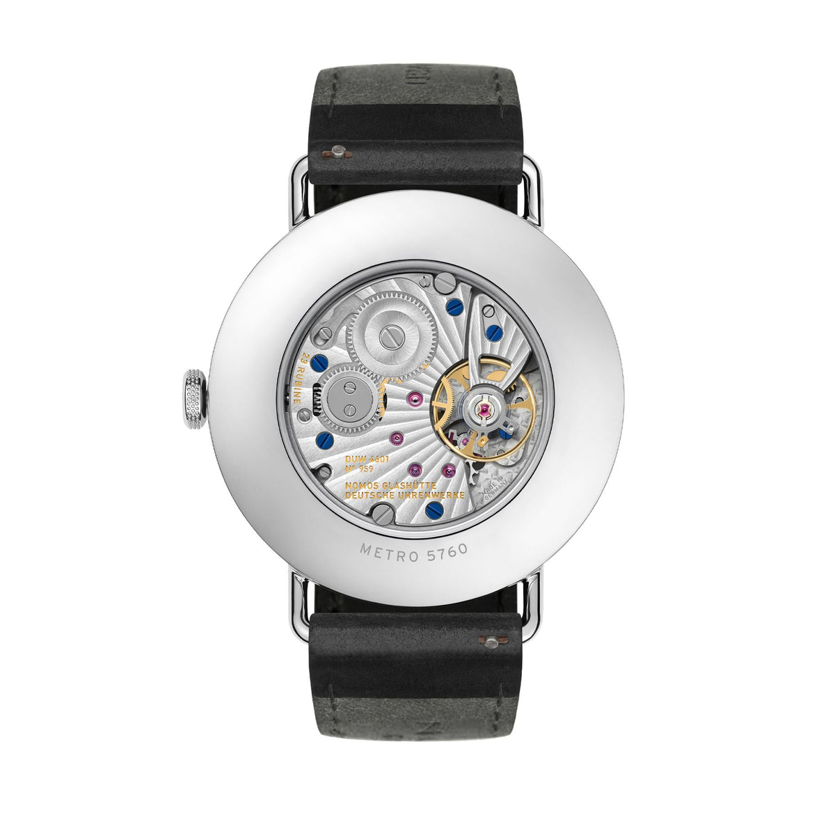 NOMOS Metro 38 date — ref. 1102