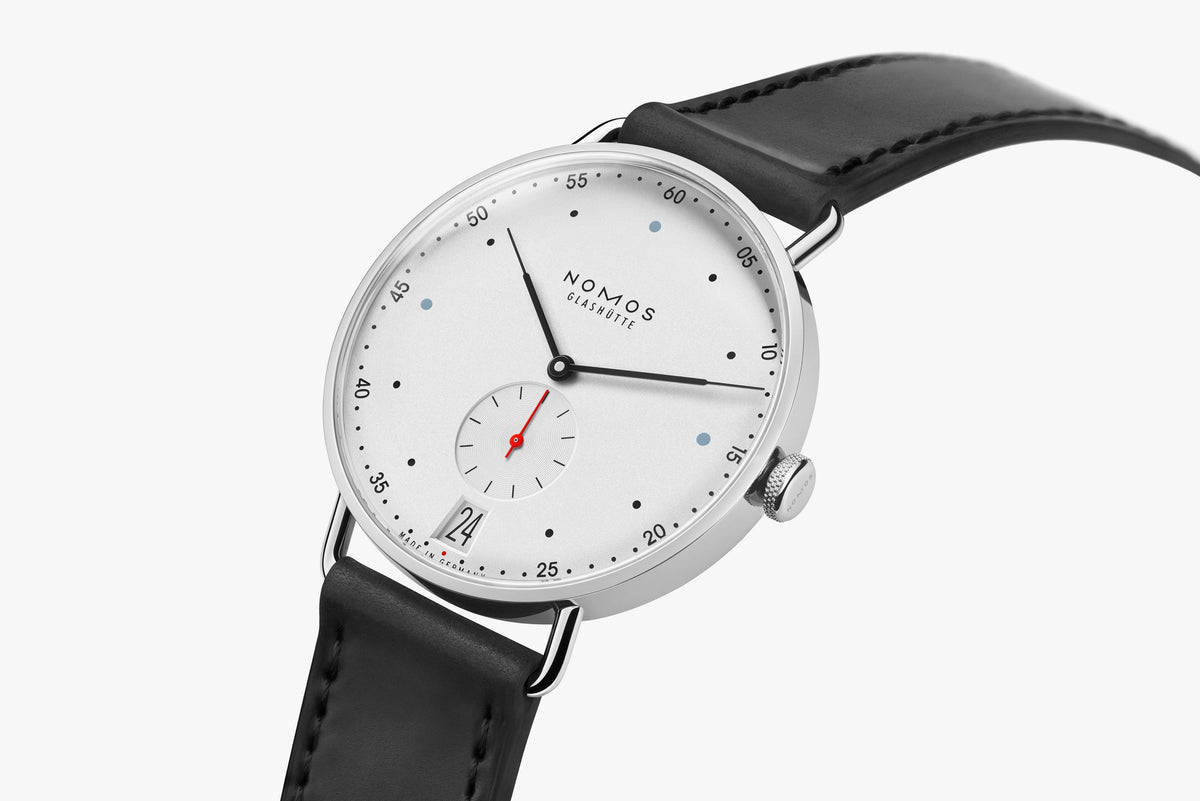 NOMOS Metro 38 date — ref. 1102
