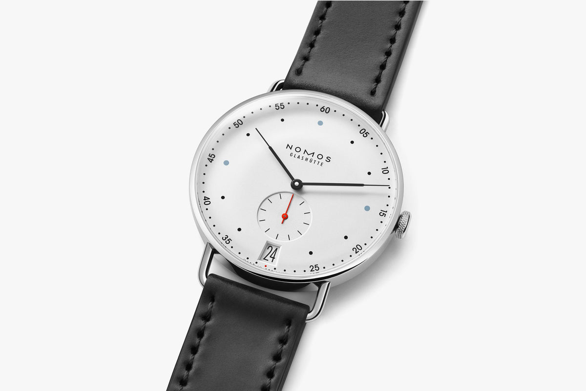 NOMOS Metro 38 date — ref. 1102