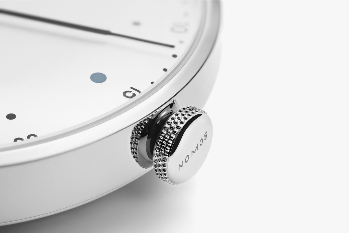 NOMOS Metro 38 date — ref. 1102