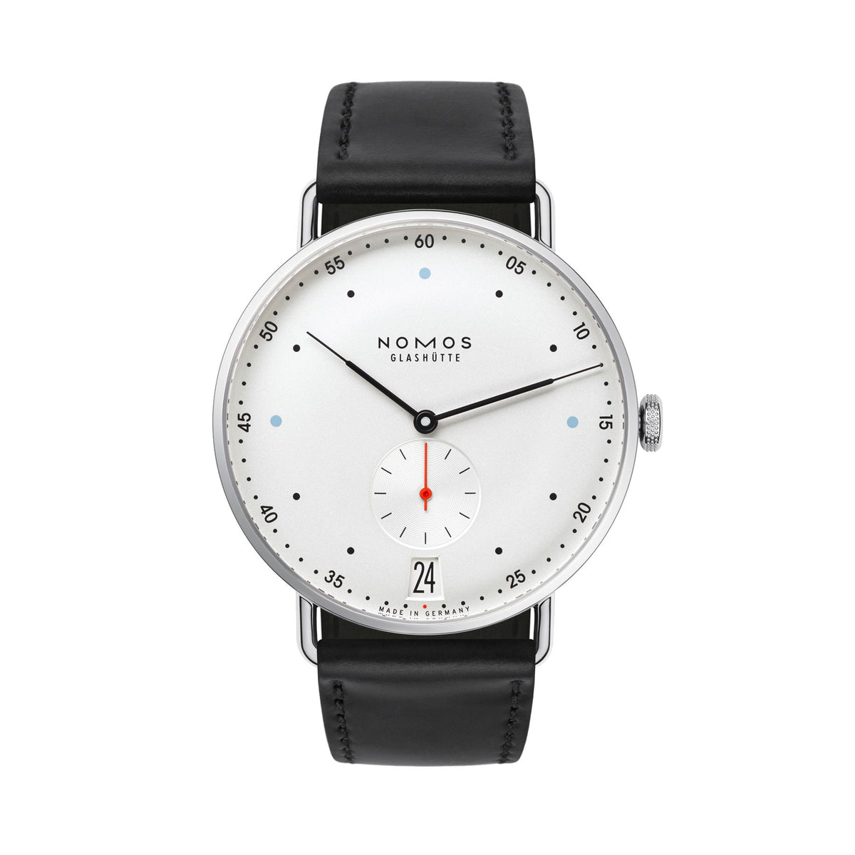 NOMOS Metro 38 date — ref. 1102