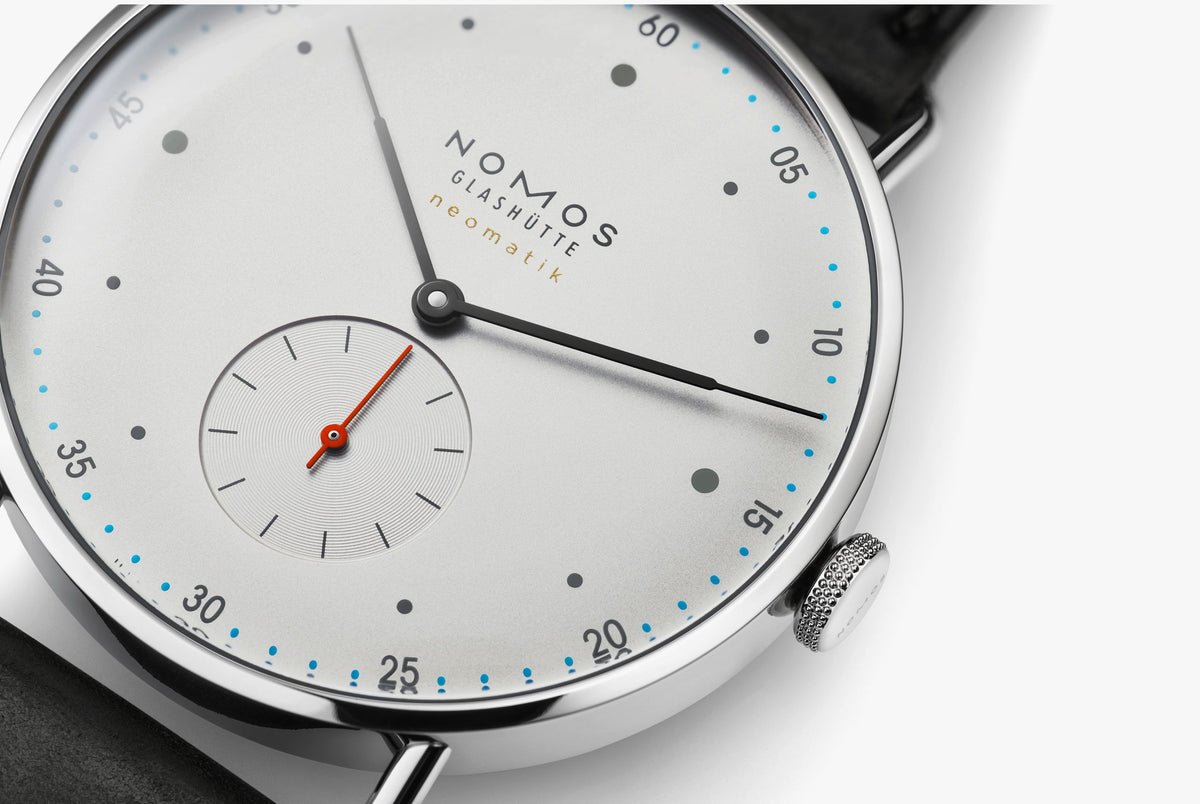 NOMOS Metro neomatik 39 — ref. 1113