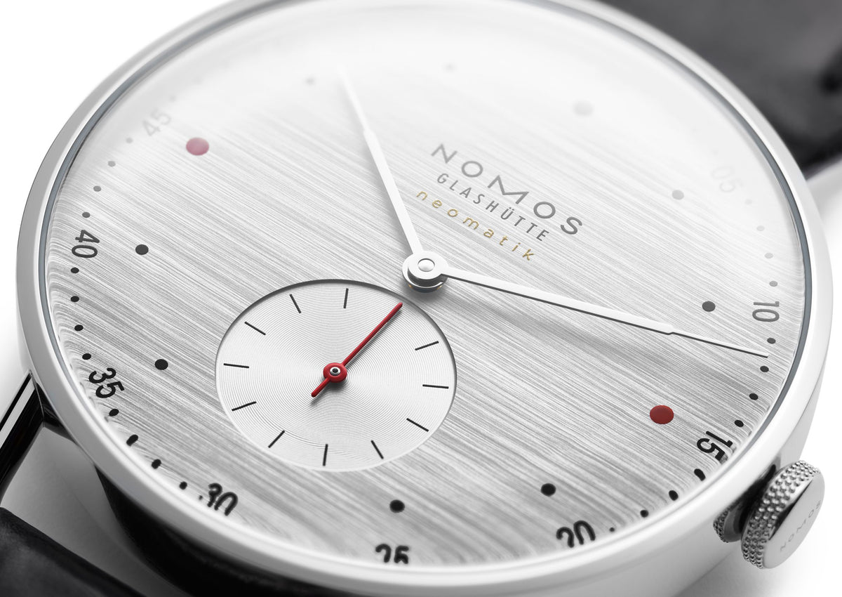NOMOS Metro neomatik 39 silvercut — ref. 1114