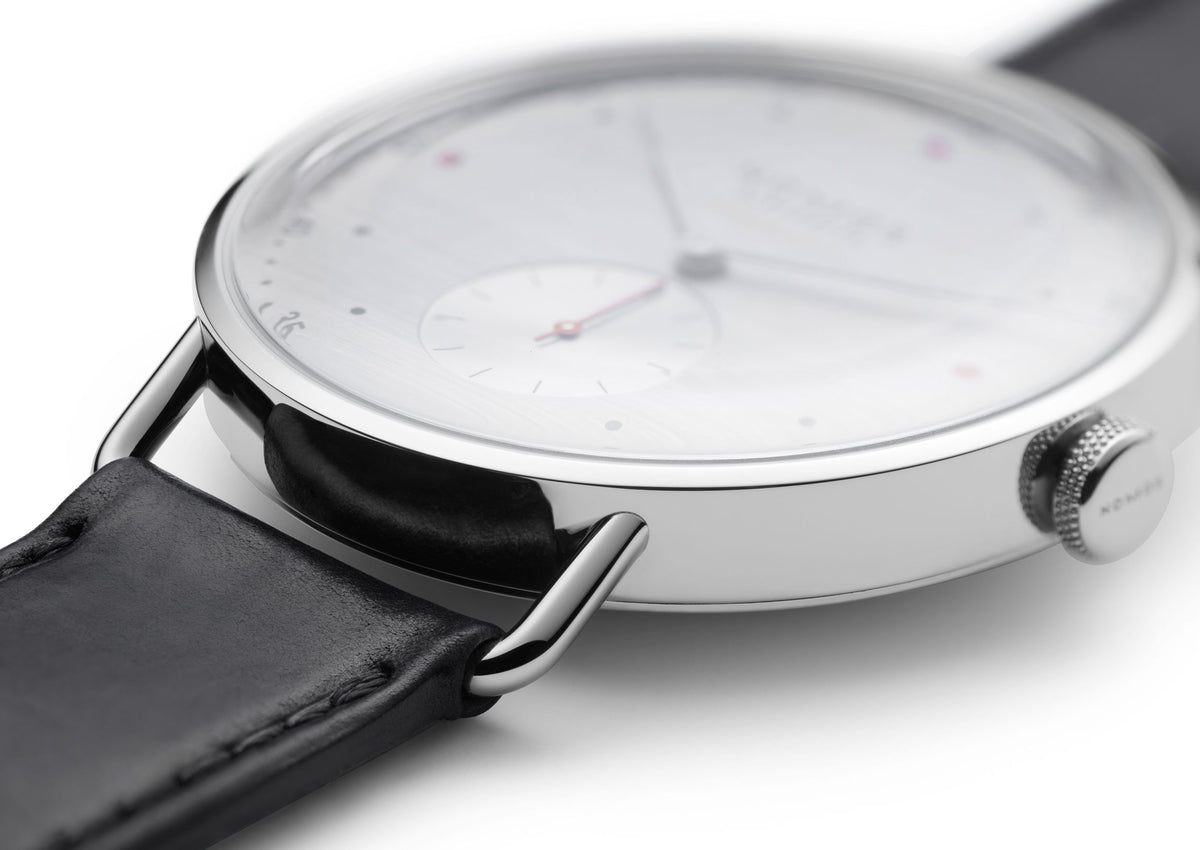 NOMOS Metro neomatik 39 silvercut — ref. 1114