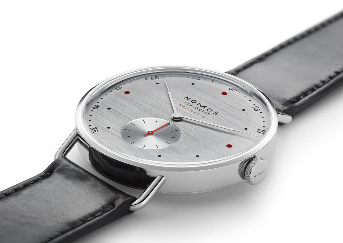 NOMOS Metro neomatik 39 silvercut — ref. 1114