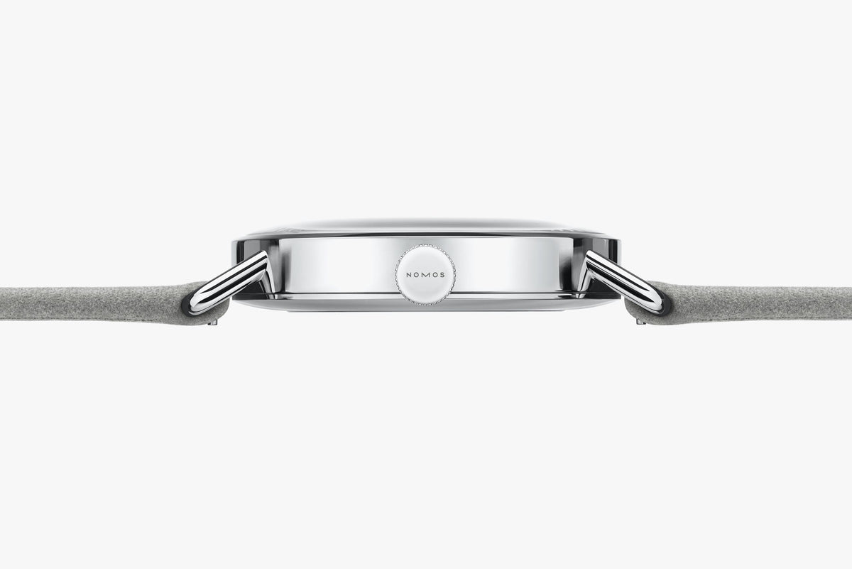 NOMOS Metro 33 sage — ref. 1124.SB
