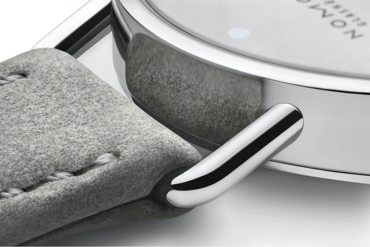 NOMOS Metro 33 all silver — ref. 1122.SB