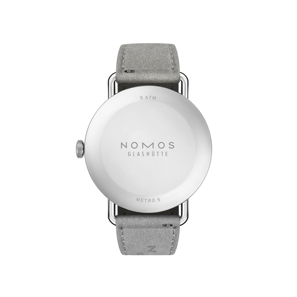 NOMOS Metro 33 sage — ref. 1124.SB