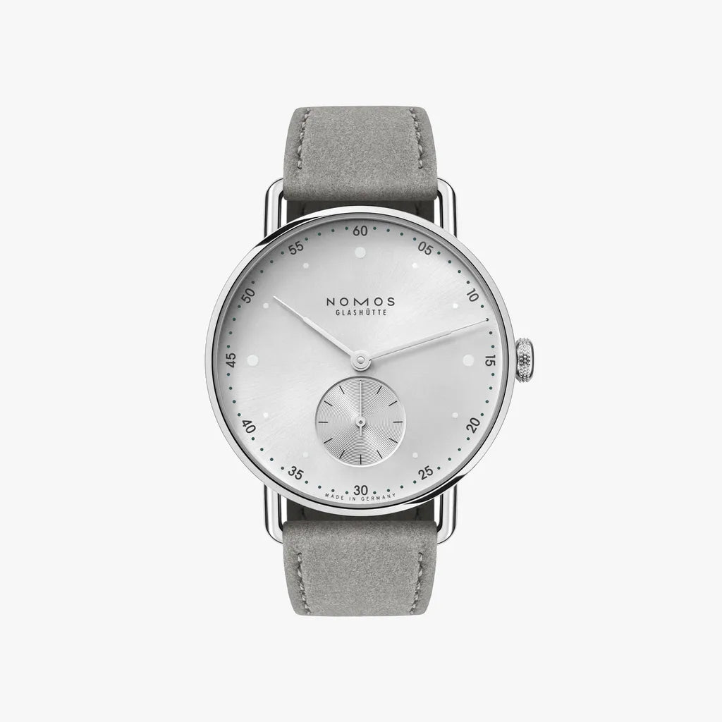 NOMOS Metro 33 all silver-1