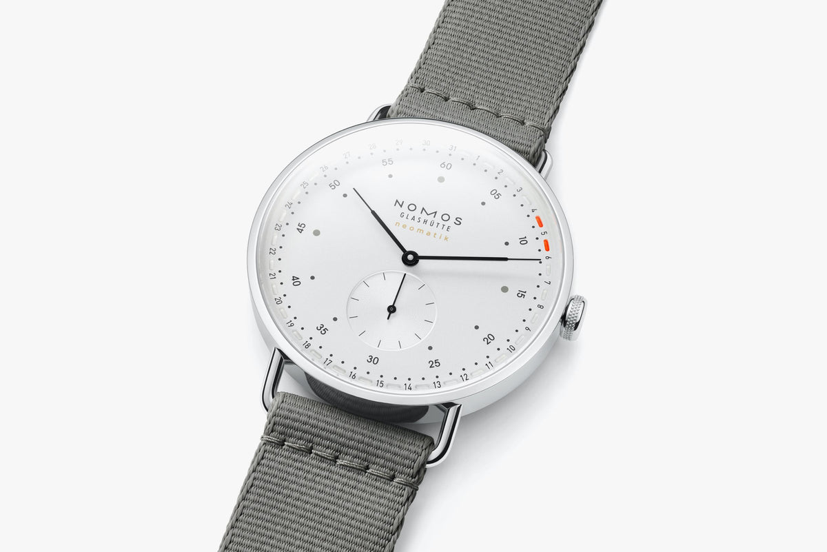 NOMOS Metro neomatik 41 Update — ref. 1165