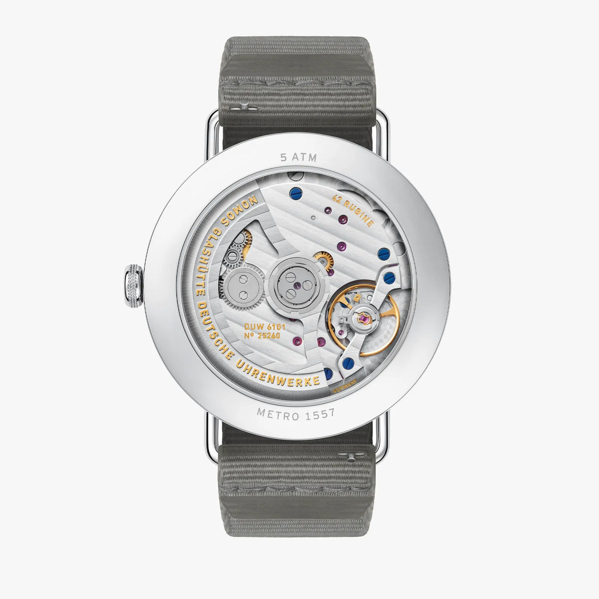 NOMOS Metro neomatik 41 Update