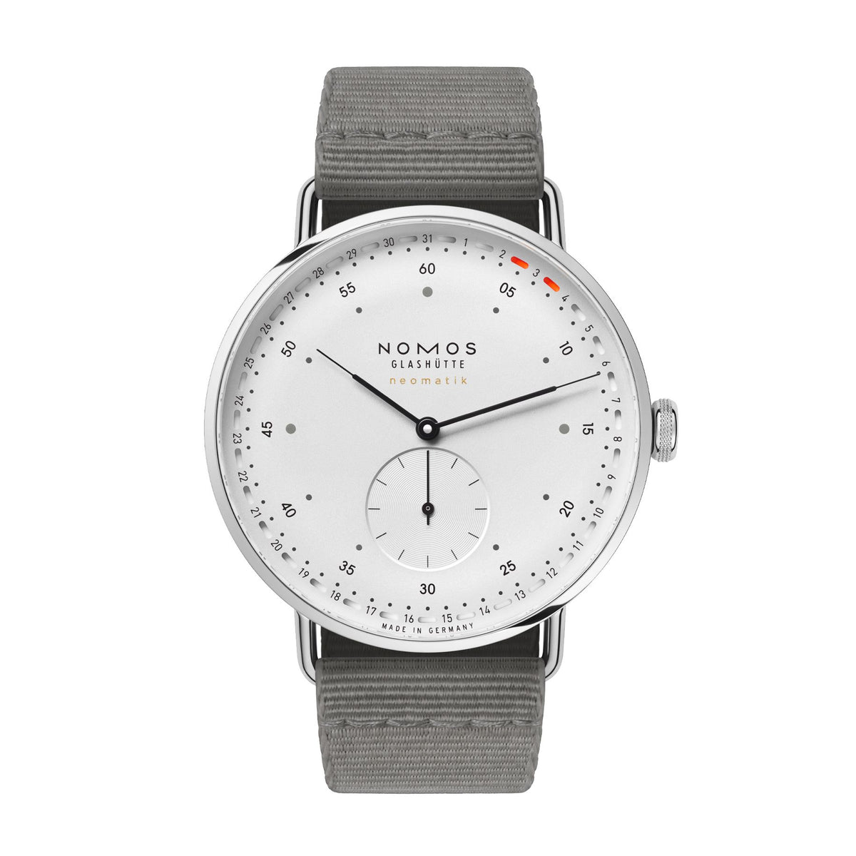 NOMOS Metro neomatik 41 Update — ref. 1165