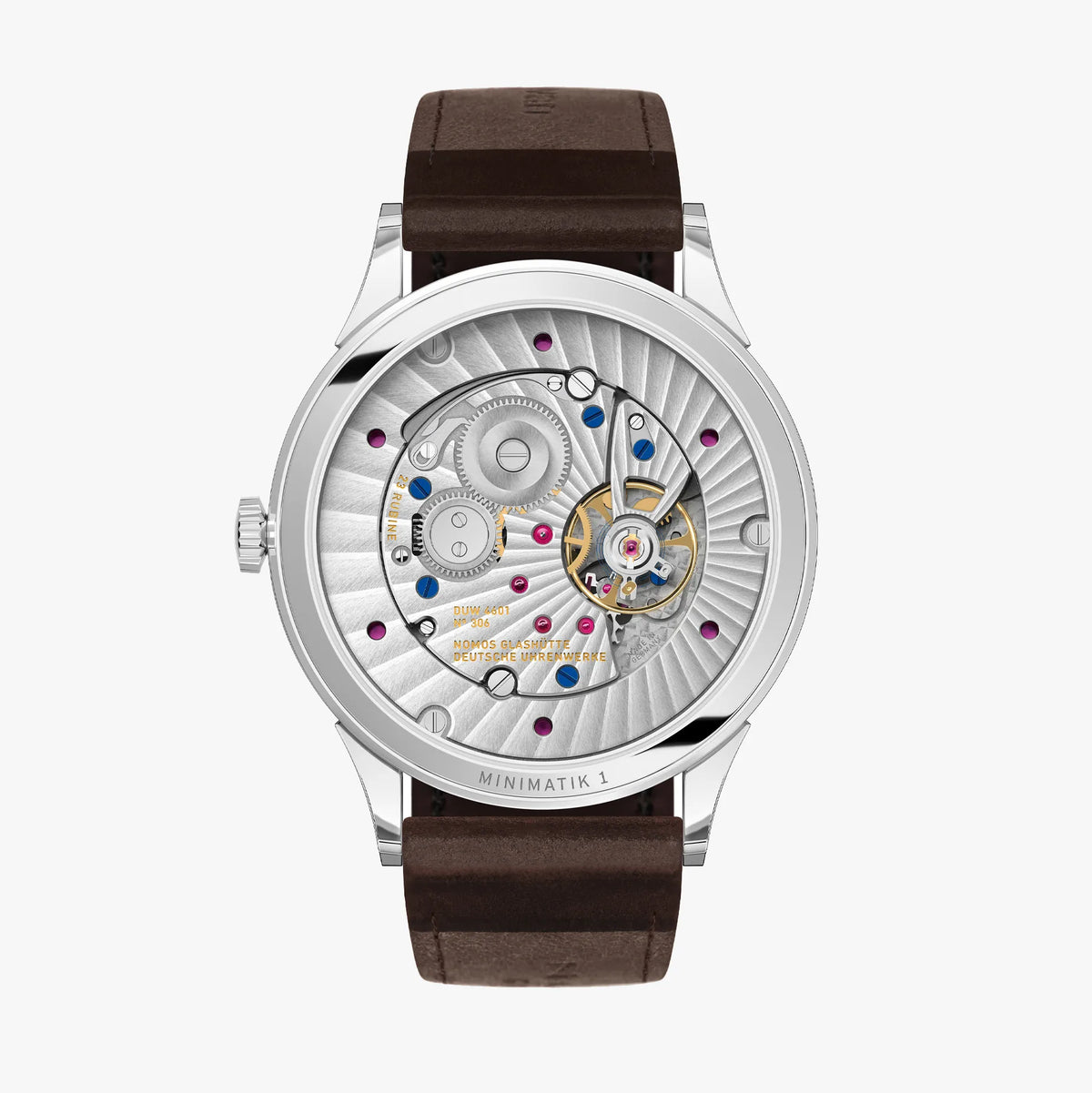 NOMOS Minimatik 39 date gold 1251
