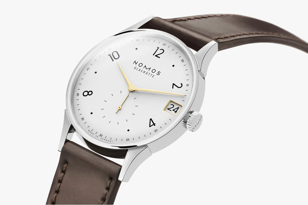 NOMOS Minimatik 39 date gold 1251